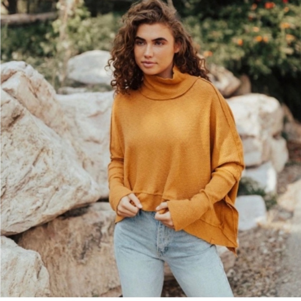 NWT Free People Juicy Top Canyon Moon - Picture 2 of 5